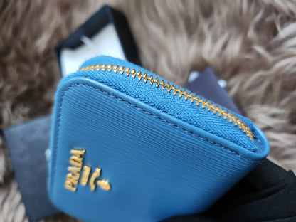 Prada Zip Aroud Coin Purse