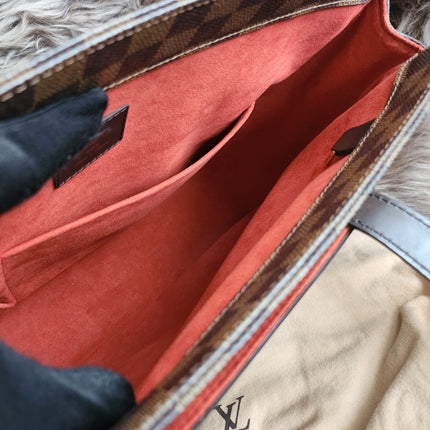 Louis Vuitton Damier Ebene Canvas Parioli PM Bag