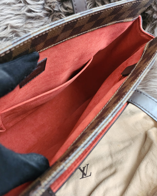 Louis Vuitton Damier Ebene Canvas Parioli PM Bag