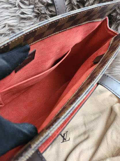 Louis Vuitton Damier Ebene Canvas Parioli PM Bag
