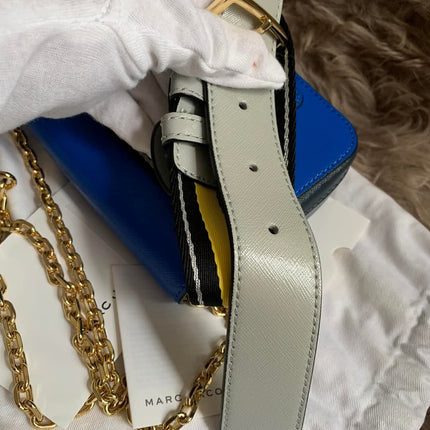 Marc Jacobs Women's Hip Shot Bag - Dazzling Blue Multi