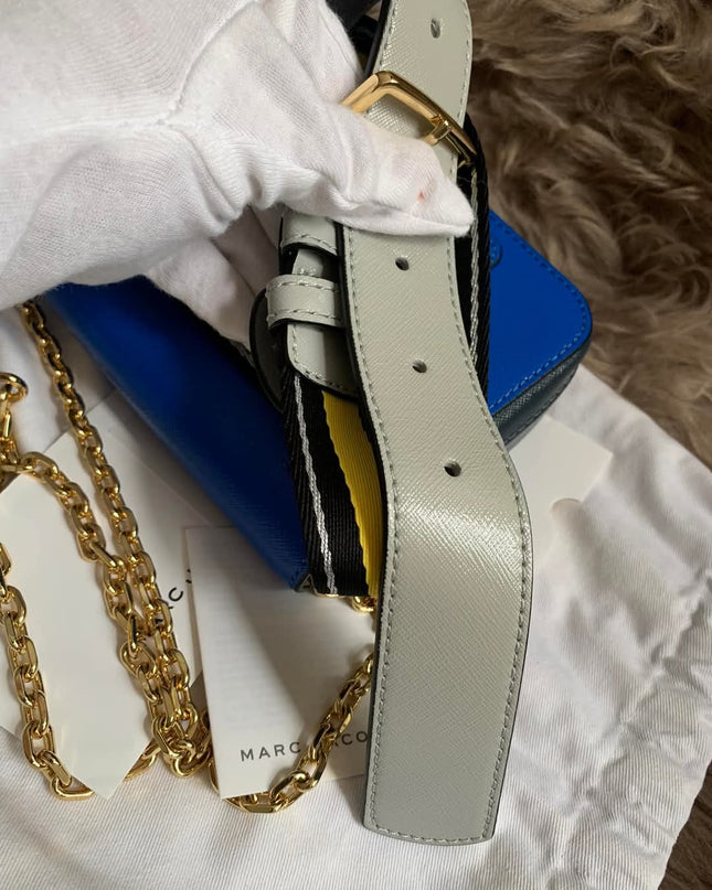 Marc Jacobs Women's Hip Shot Bag - Dazzling Blue Multi