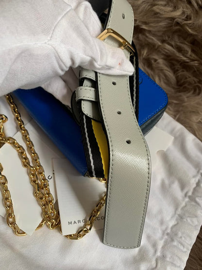 Marc Jacobs Women's Hip Shot Bag - Dazzling Blue Multi