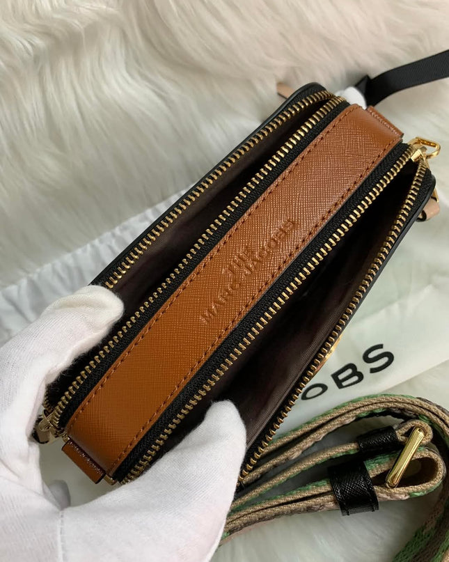 Marc Jacobs Snapshot - Aspen Green Multi