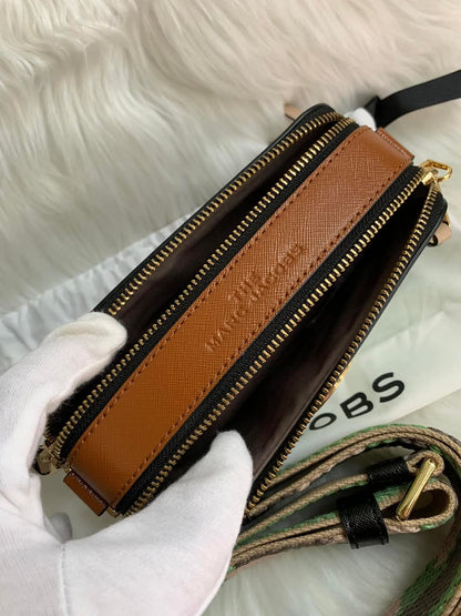 Marc Jacobs Snapshot - Aspen Green Multi