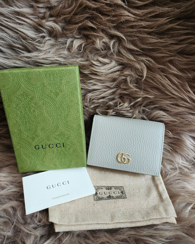 Gucci

GG Marmont card case wallet
