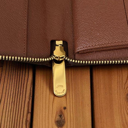 Preloved Authentic Louis Vuitton Zippy Organizer Long Wallet