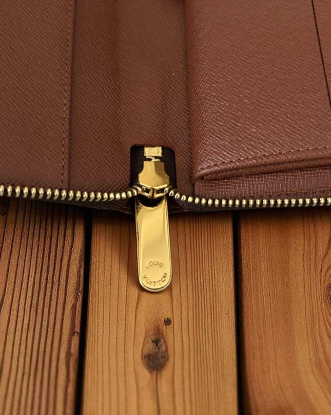 Preloved Authentic Louis Vuitton Zippy Organizer Long Wallet