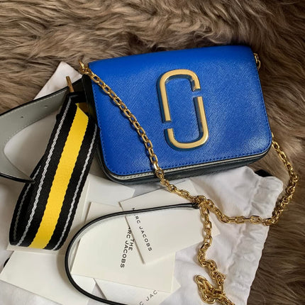 Marc Jacobs Women's Hip Shot Bag - Dazzling Blue Multi