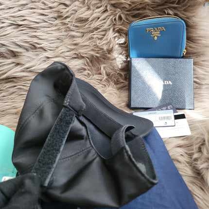 Prada Nylon Baseball Cap