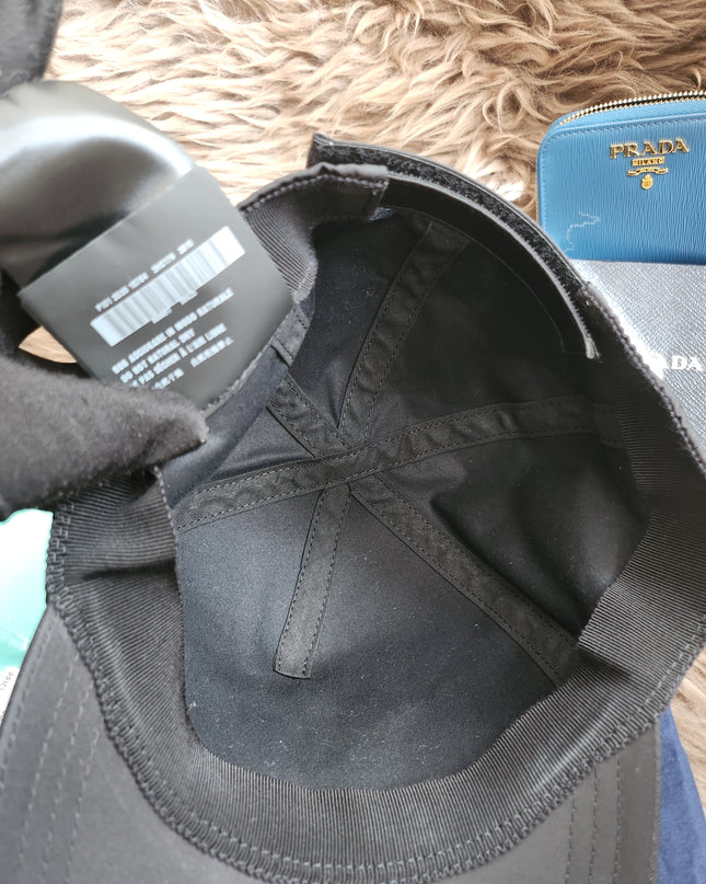 Prada Nylon Baseball Cap