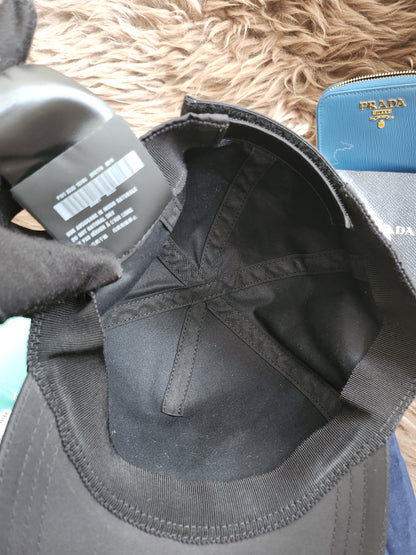 Prada Nylon Baseball Cap