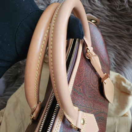 ETRO Paisley jacquard Boston bag