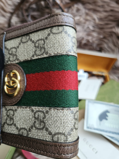 Gucci Ophidia Mini Wallet
