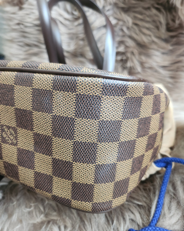 Louis Vuitton Damier Ebene Canvas Parioli PM Bag