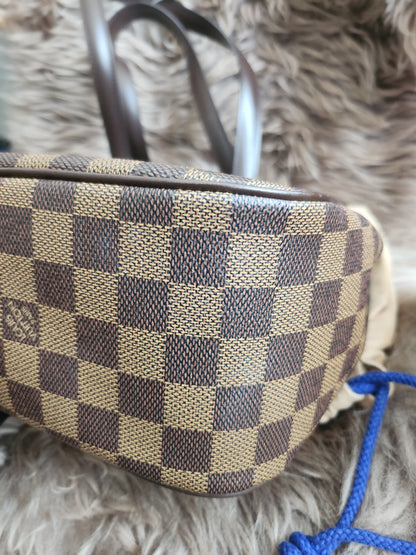 Louis Vuitton Damier Ebene Canvas Parioli PM Bag