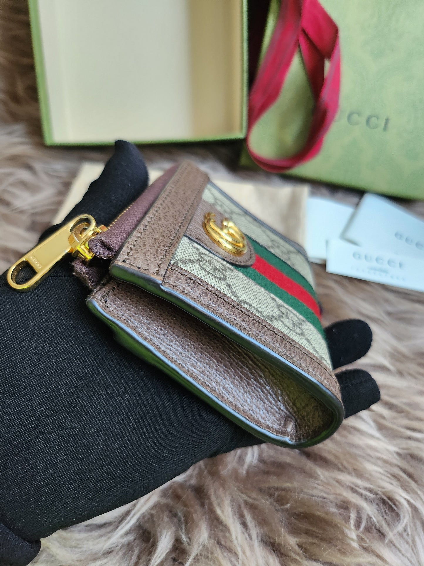 Gucci Ophidia Mini Wallet