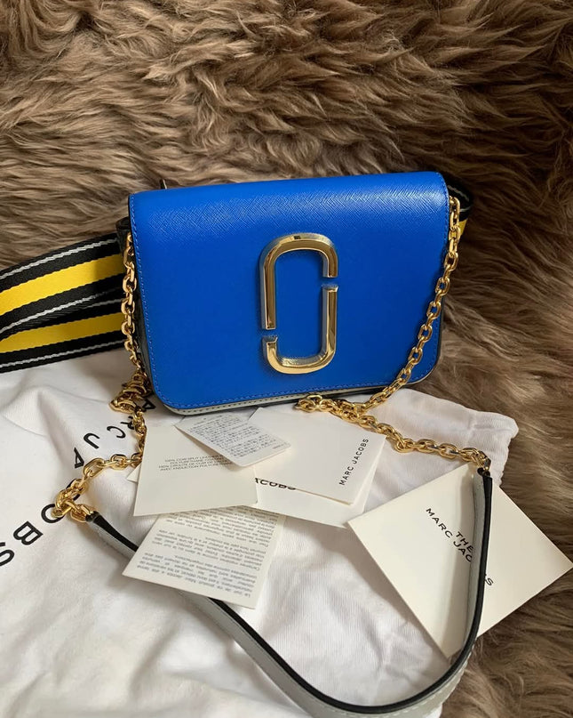 Marc Jacobs Women's Hip Shot Bag - Dazzling Blue Multi