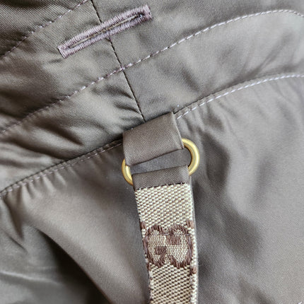 Gucci
Reversible GG & nylon bucket hat