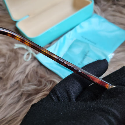 Tiffany & Co Pale Gold Gradient Blue Brown