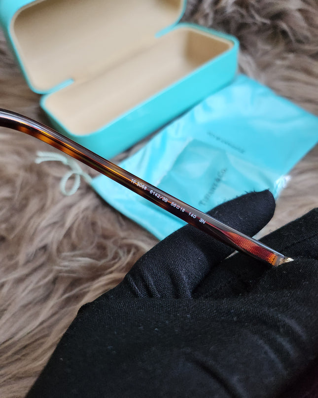 Tiffany & Co Pale Gold Gradient Blue Brown
