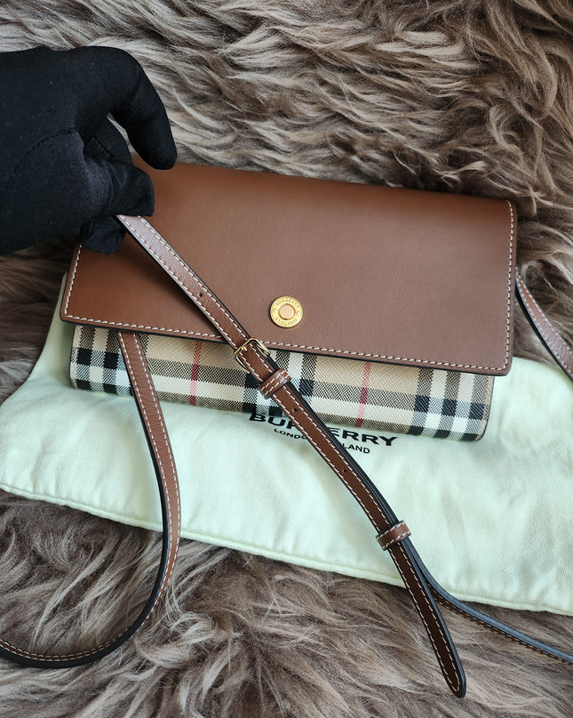Burberry Vintage check wallet