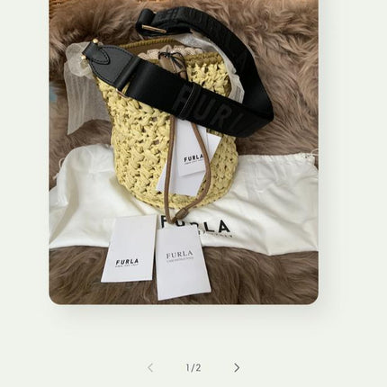 Furla Ratan Bucket Unused
