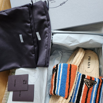 Prada espadrille SZ37