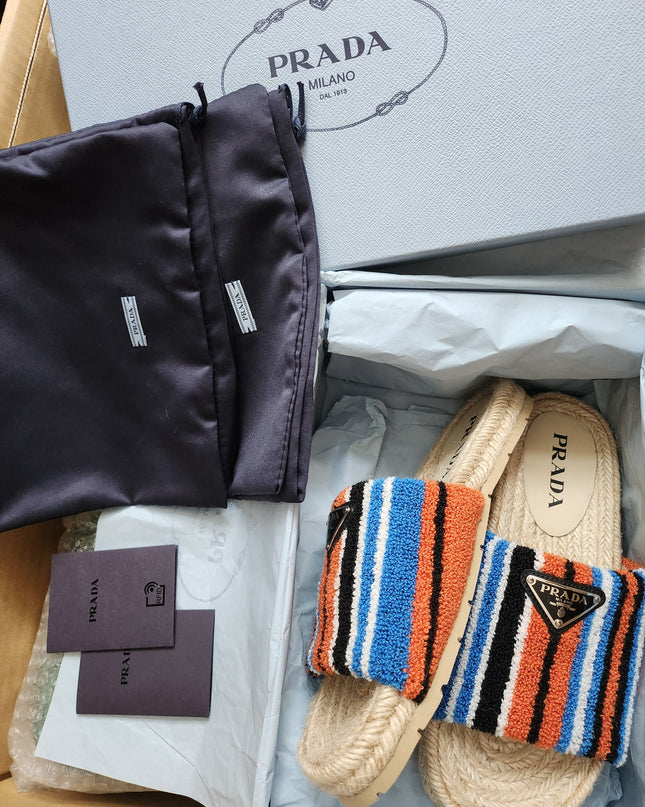 Prada espadrille SZ37