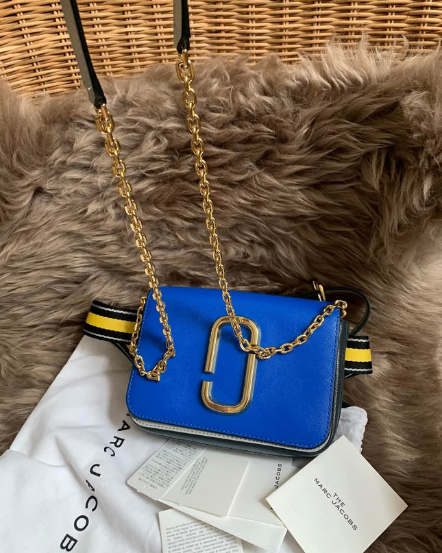 Marc Jacobs Women's Hip Shot Bag - Dazzling Blue Multi