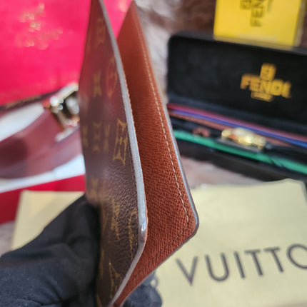 LOUIS VUITTON Agenda Pocket Monogram Canvas