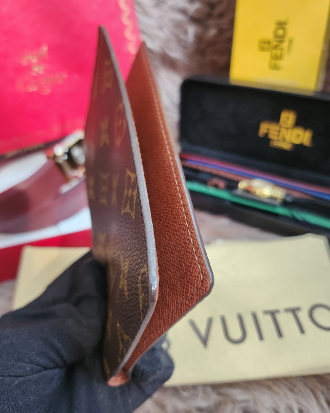 LOUIS VUITTON Agenda Pocket Monogram Canvas