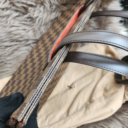 Louis Vuitton Damier Ebene Canvas Parioli PM Bag