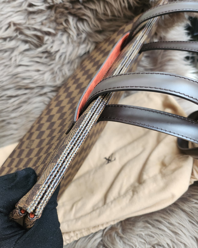 Louis Vuitton Damier Ebene Canvas Parioli PM Bag