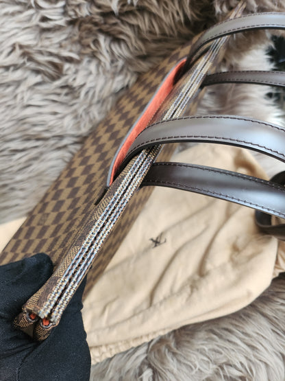 Louis Vuitton Damier Ebene Canvas Parioli PM Bag