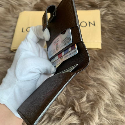 Louis Vuitton Mini Agenda Damier Ebene (Card Holder )