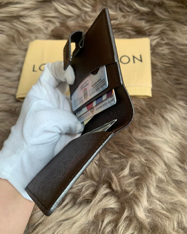 Louis Vuitton Mini Agenda Damier Ebene (Card Holder )