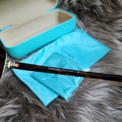 Tiffany & Co Pale Gold Gradient Blue Brown