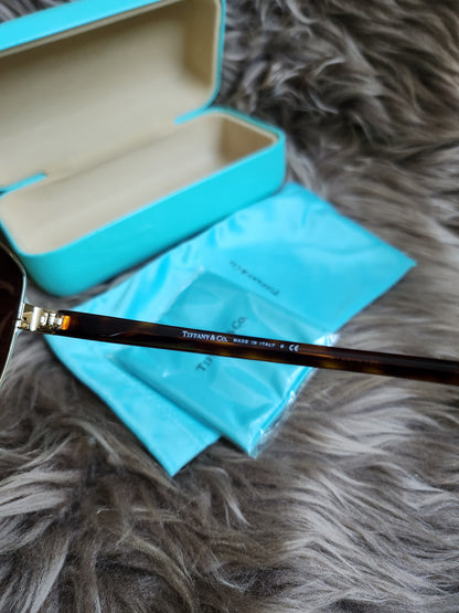 Tiffany & Co Pale Gold Gradient Blue Brown