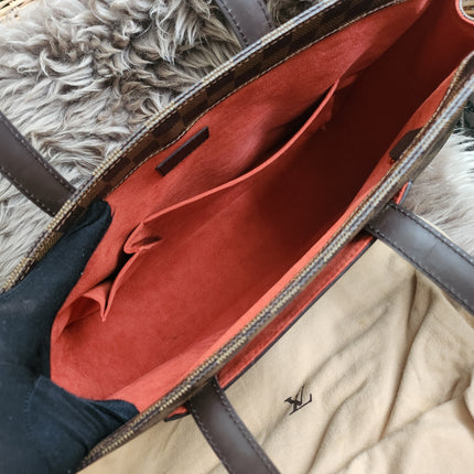 Louis Vuitton Damier Ebene Canvas Parioli PM Bag