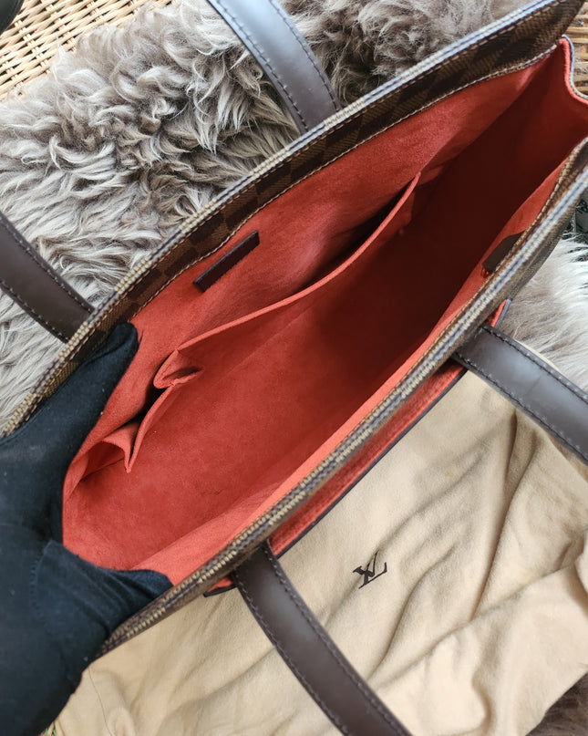 Louis Vuitton Damier Ebene Canvas Parioli PM Bag