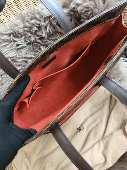 Louis Vuitton Damier Ebene Canvas Parioli PM Bag