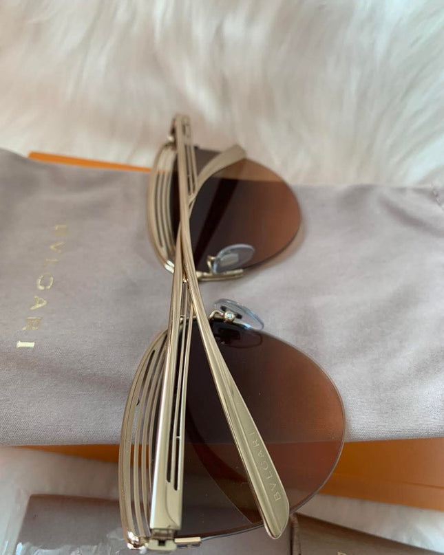 Bvlgari Sunglass Rosegold
