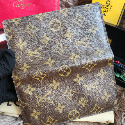 LOUIS VUITTON Agenda Pocket Monogram Canvas