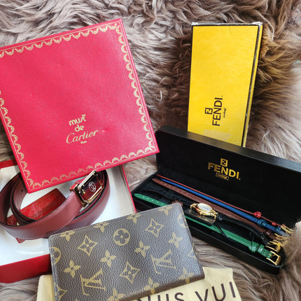 LOUIS VUITTON Agenda Pocket Monogram Canvas