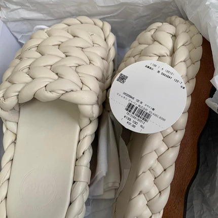 Chloe Braided Sandals 38