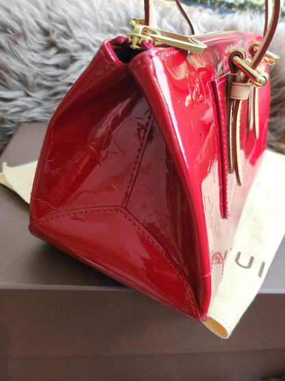 Louis Vuitton Monogram Vernis Rosewood Avenue shoulder bag