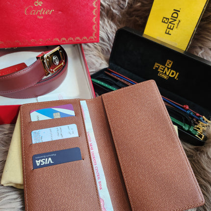 LOUIS VUITTON Agenda Pocket Monogram Canvas