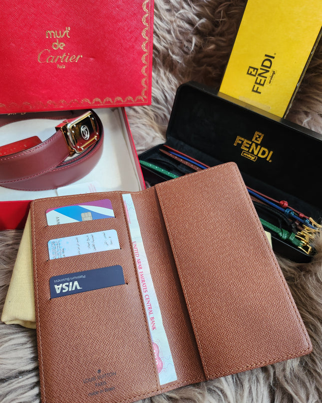 LOUIS VUITTON Agenda Pocket Monogram Canvas