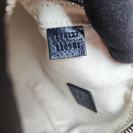 Gucci Beige/Navy Blue GG Supreme